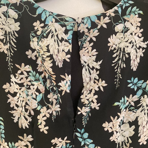 NWT Floral Lipsy of London Maxi Dress - Size 4 - Picture 7 of 15